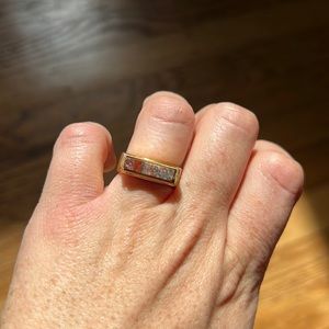 Madewell bar ring
